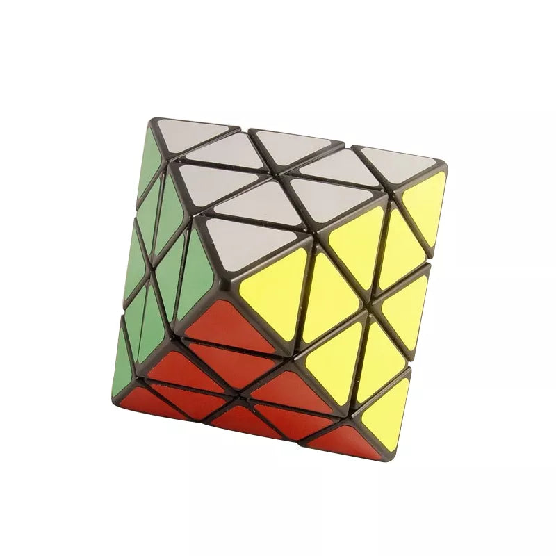 Cube Puzzle in Black and White
