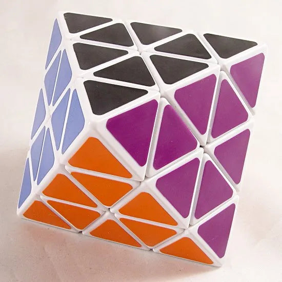 Cube Puzzle in Black and White