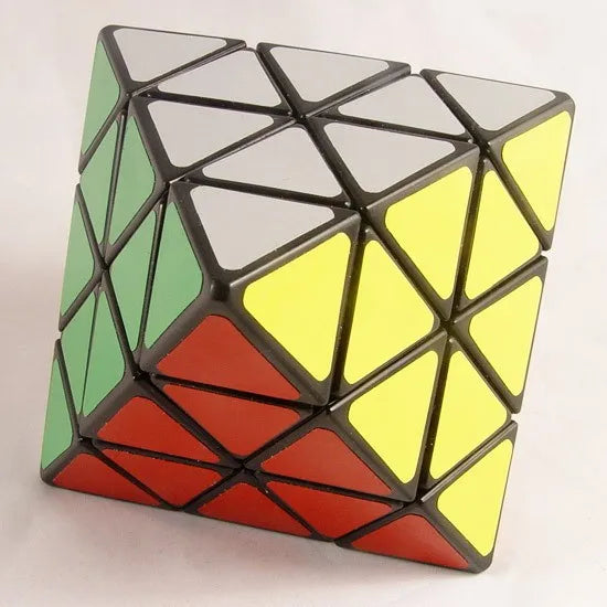 Cube Puzzle in Black and White
