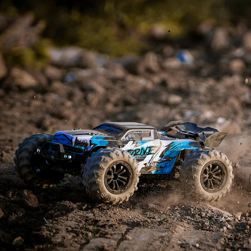 High-Speed 4WD RC Drift Truck with LED Lights