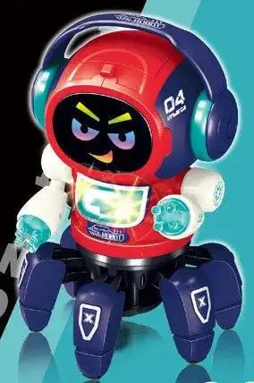 LED-Glow Robot Toy
