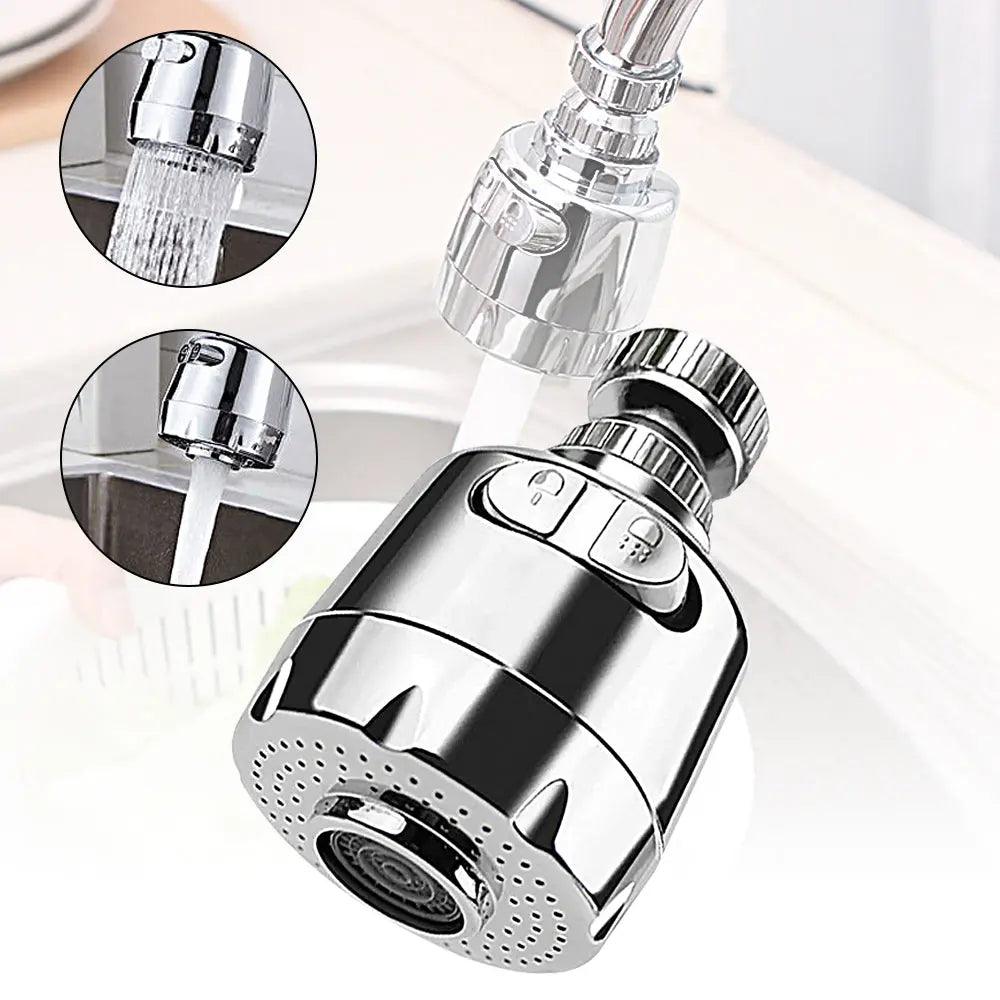 Revolutionary 360° Sink Aerator: Save Water and Clean with Ease!