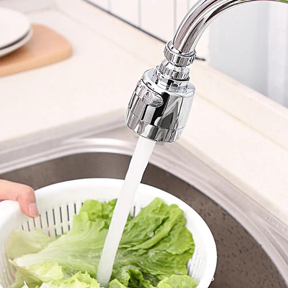 Revolutionary 360° Sink Aerator: Save Water and Clean with Ease!