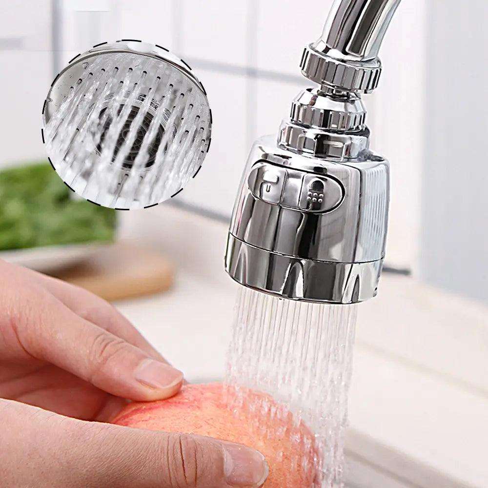 Revolutionary 360° Sink Aerator: Save Water and Clean with Ease!