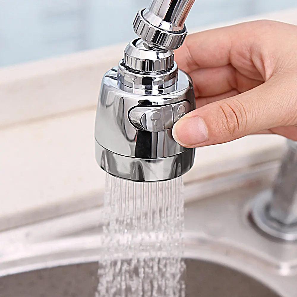 Revolutionary 360° Sink Aerator: Save Water and Clean with Ease!