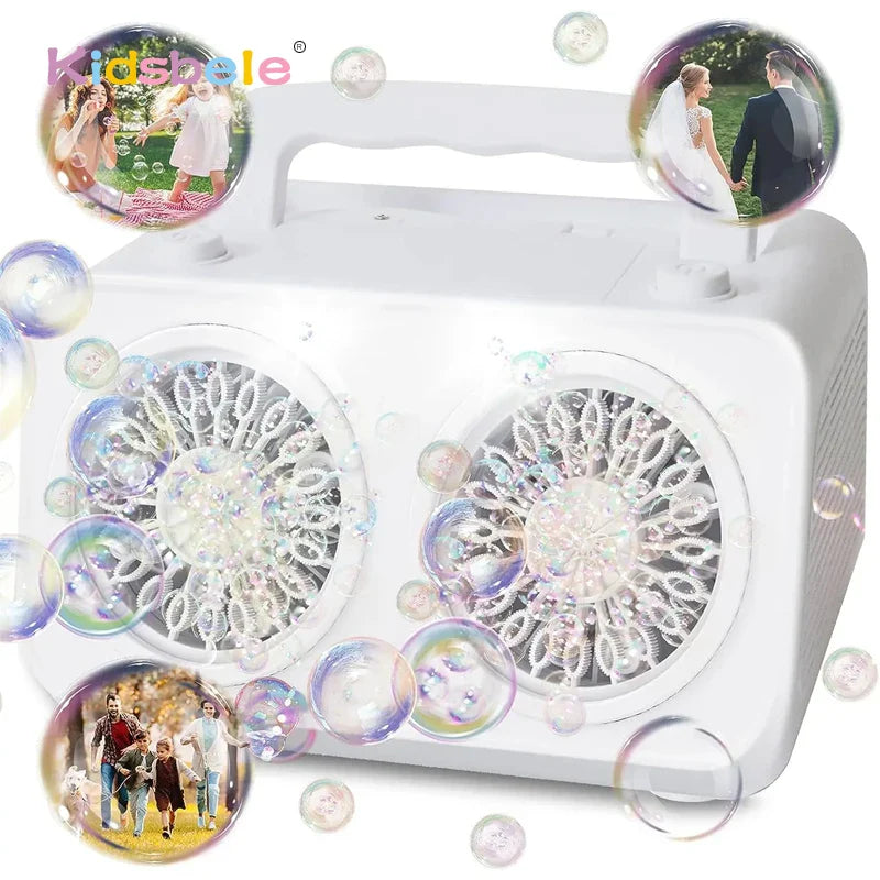 Ultimate 26-Hole Bubble Blaster Toy