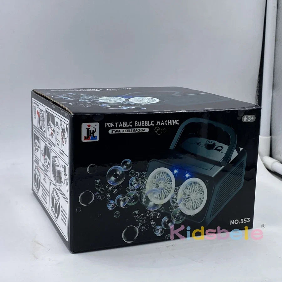 Ultimate 26-Hole Bubble Blaster Toy