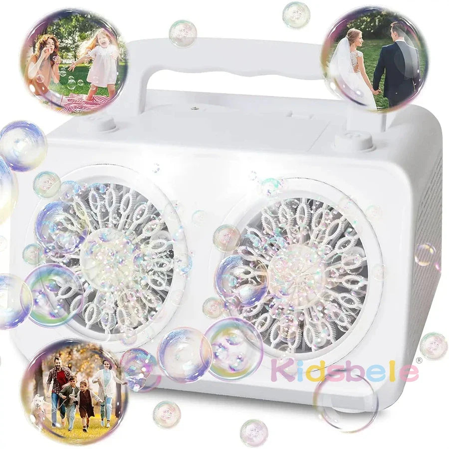 Ultimate 26-Hole Bubble Blaster Toy